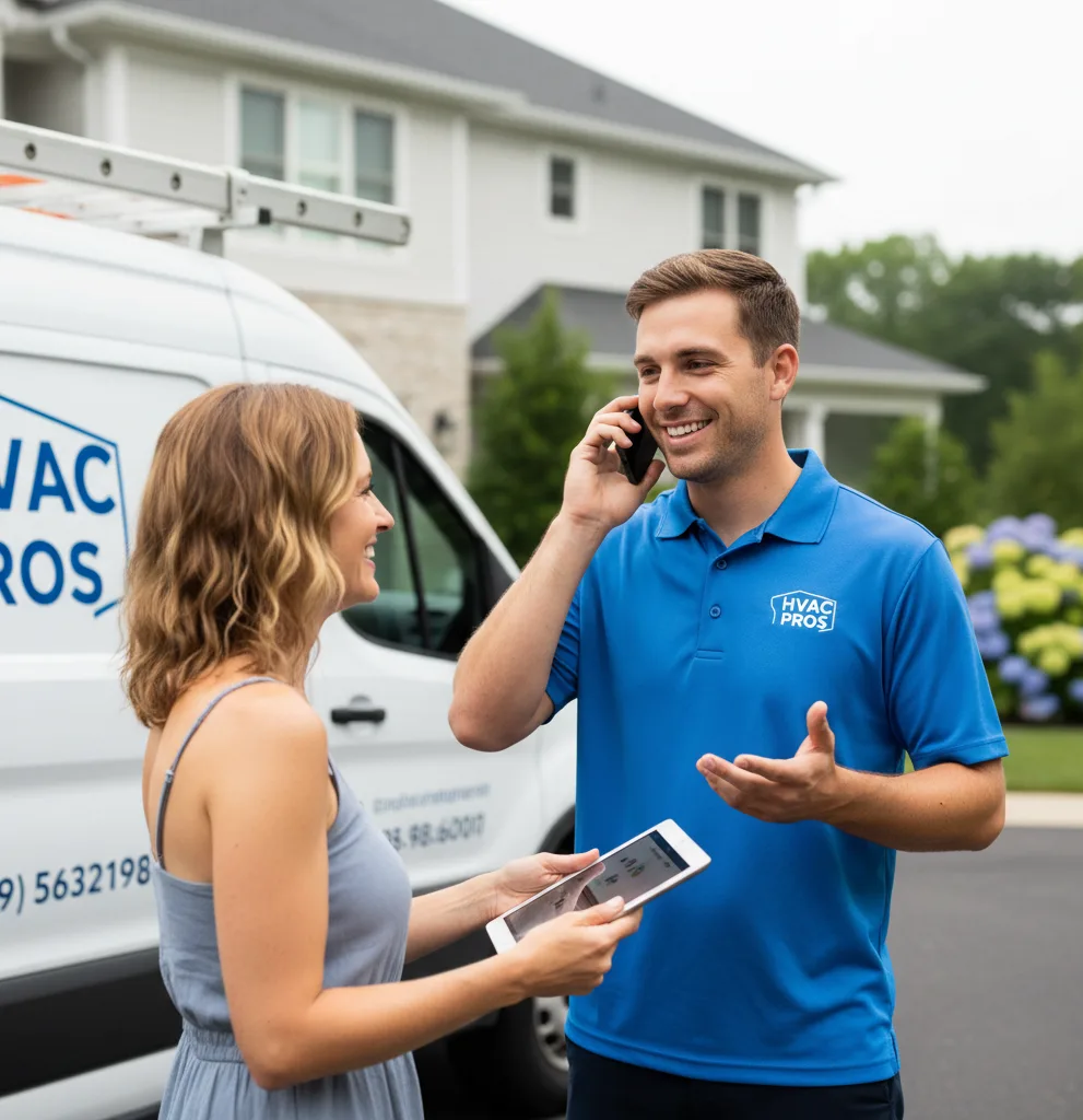 Cobra HVAC customer support in Ruston