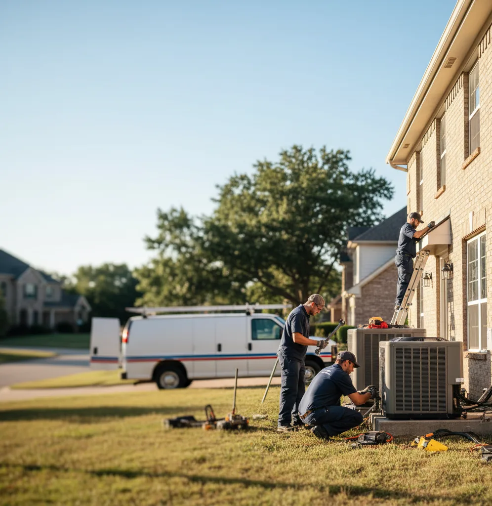 HVAC Repair in Ruston